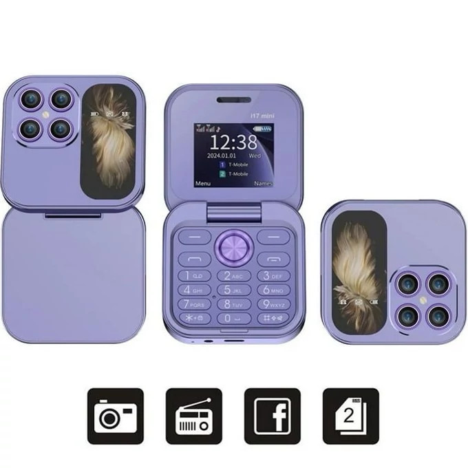 گوشی تاشو سرو مدل i17 mini