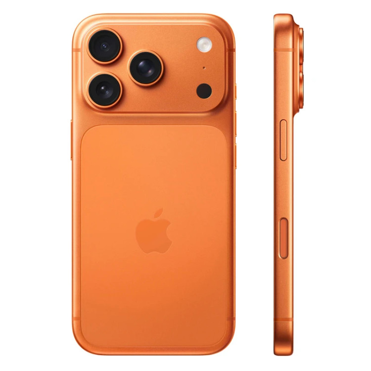 محصول نمونه تستی گوشی موبایل اپل مدل iPhone 17 Pro Max ZAA تک سیم کارت + eSim ظرفیت 1 ترابایت و رم 12 گیگابایت - اکتیو