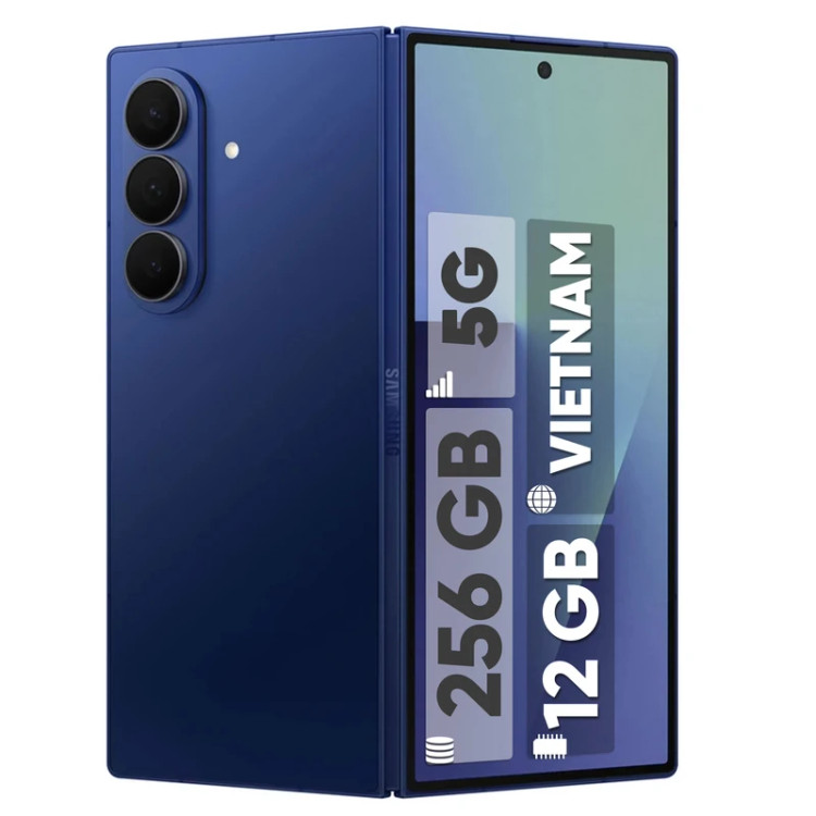 محصول نمونه تستی گوشی سامسونگ Galaxy Z Fold 7 رجیسترشده دو سیمکارت 256 گیگابایت با رم 12 گیگابایت - ویتنام