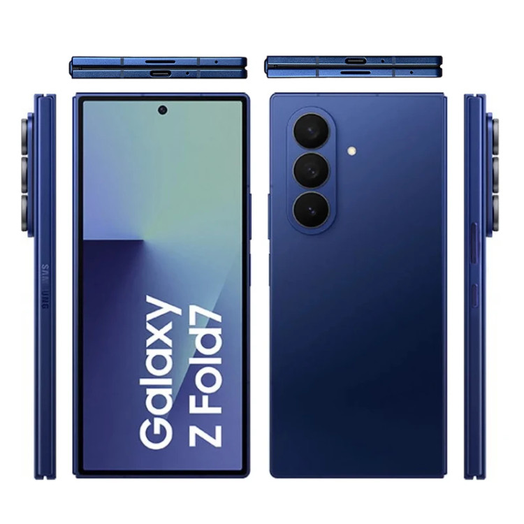 محصول نمونه تستی گوشی سامسونگ Galaxy Z Fold 7 رجیسترشده دو سیمکارت 256 گیگابایت با رم 12 گیگابایت - ویتنام