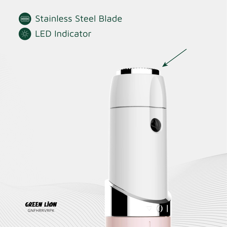 ماشین اصلاح صورت گرین لاین Facial Hair Remover