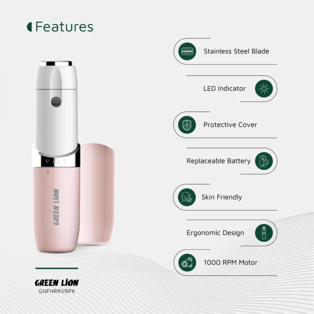 ماشین اصلاح صورت گرین لاین Facial Hair Remover