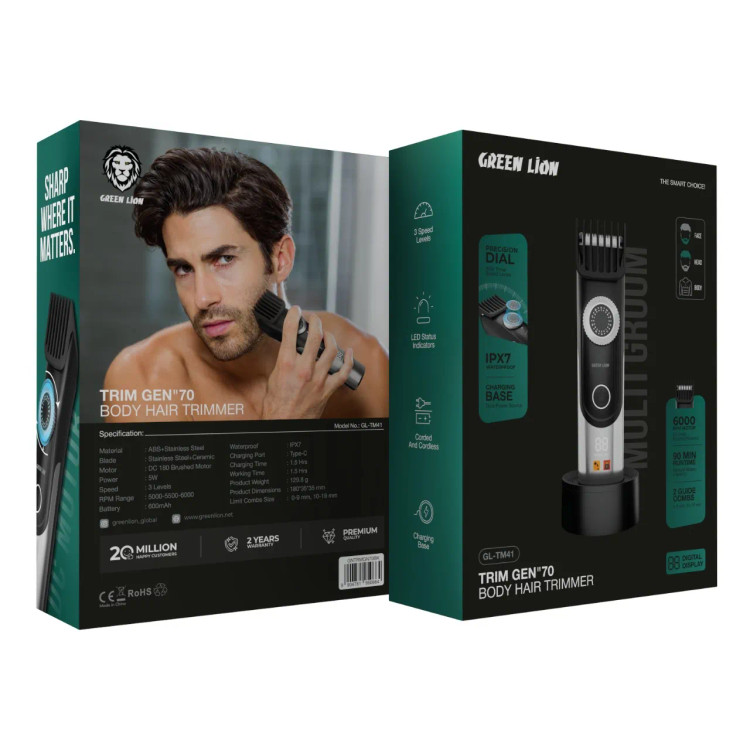 ماشین اصلاح گرین لاین مدل Trim Gen”70