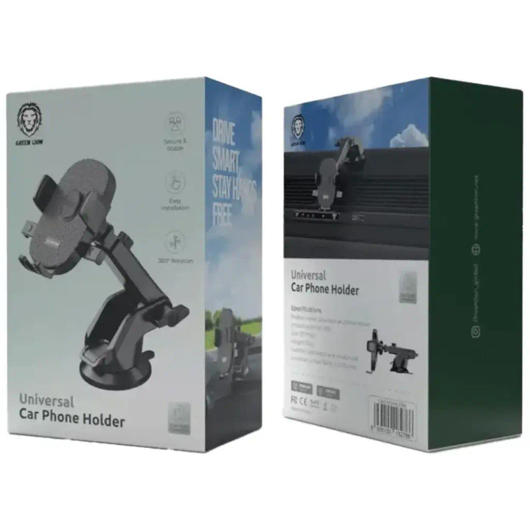 پایه نگهدارنده گوشی خودرو Green Lion مدل Universal