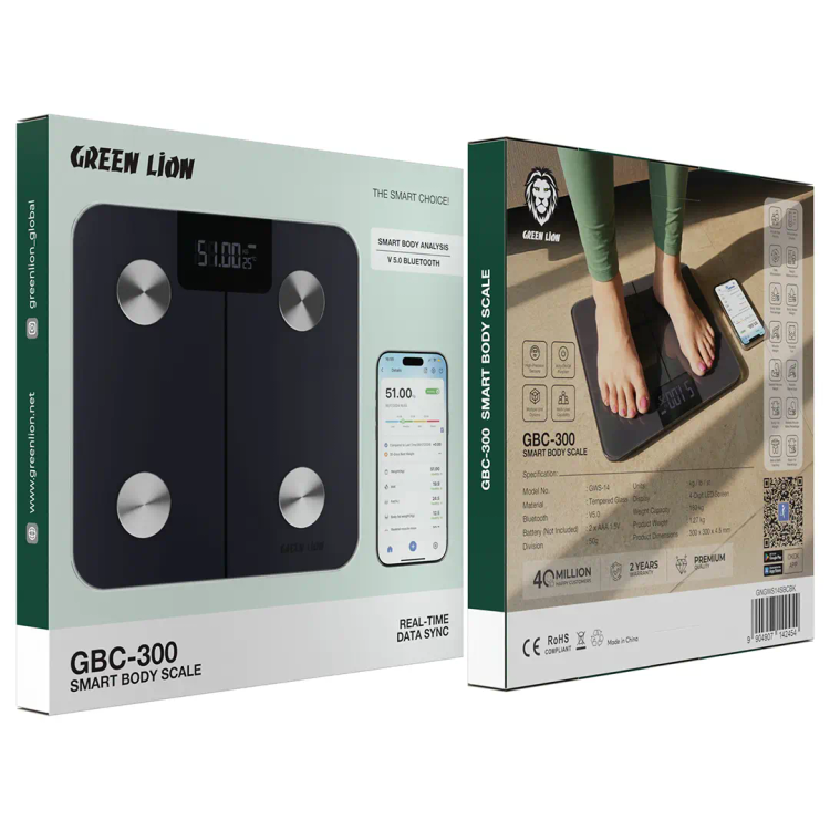 ترازوی هوشمند گرین لاین مدلGBC-300