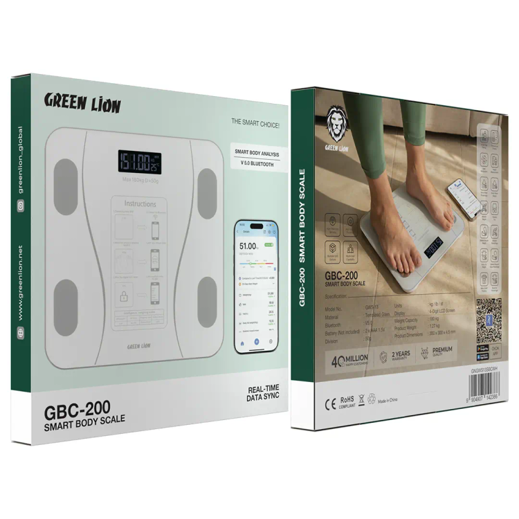 ترازوی هوشمند گرین لاین مدلGBC-200