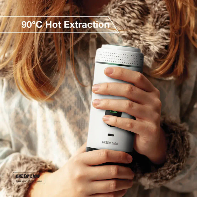 قهوهساز Green Lion مدل Cafex با توان ۷۲ وات