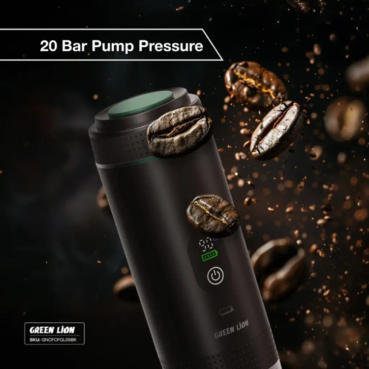 قهوهساز Green Lion مدل Cafex با توان ۷۲ وات