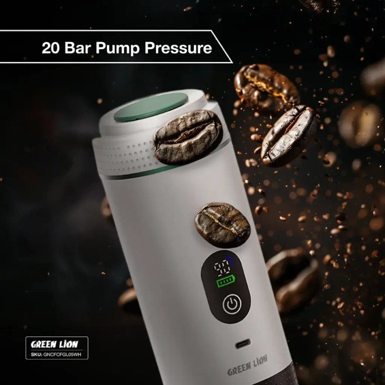 قهوهساز Green Lion مدل Cafex با توان ۷۲ وات