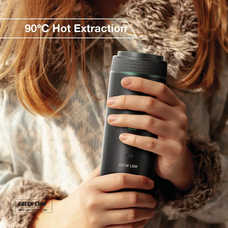 قهوهساز Green Lion مدل Cafex با توان ۷۲ وات