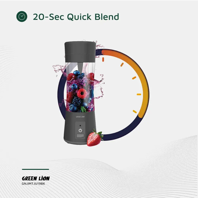 آبمیوهگیری قابلحمل Green Lion مدل Juice Mate