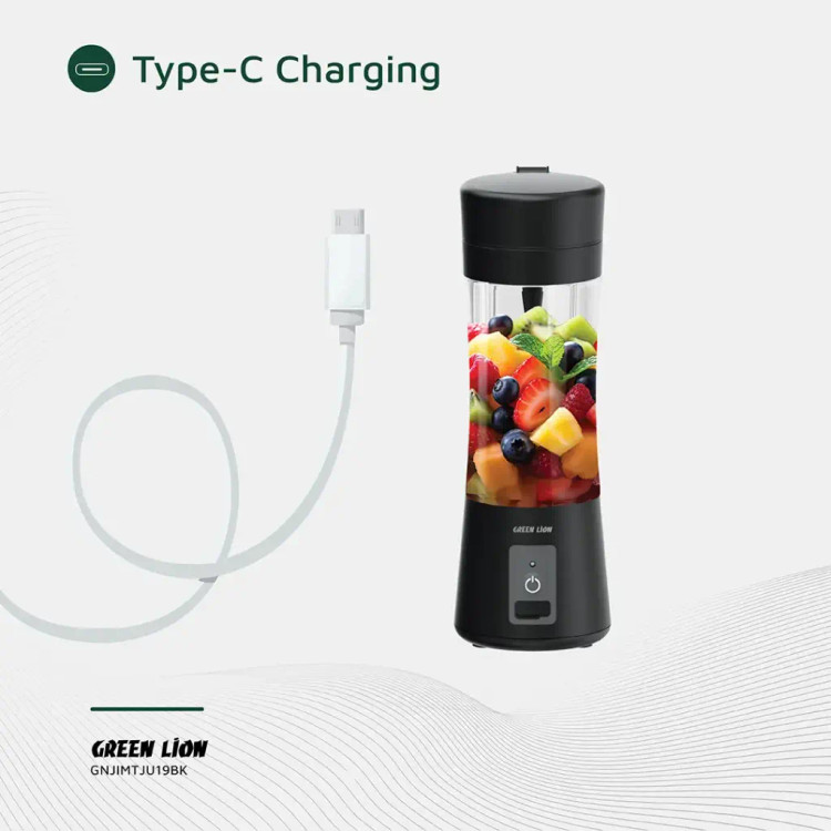 آبمیوهگیری قابلحمل Green Lion مدل Juice Mate