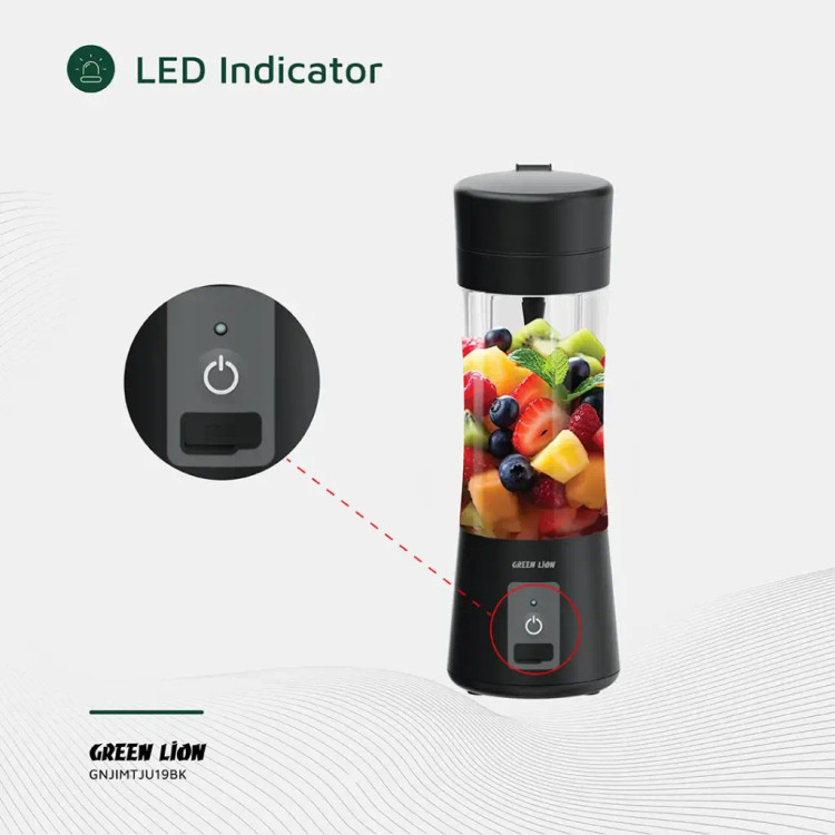 آبمیوهگیری قابلحمل Green Lion مدل Juice Mate