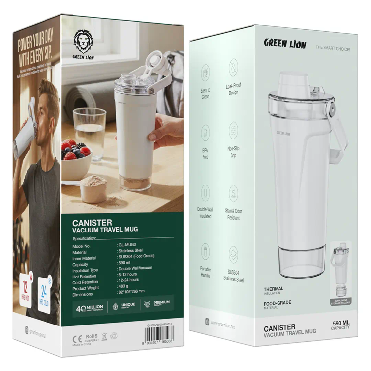 ماگ وکیوم گرین لاین مدل Canister
