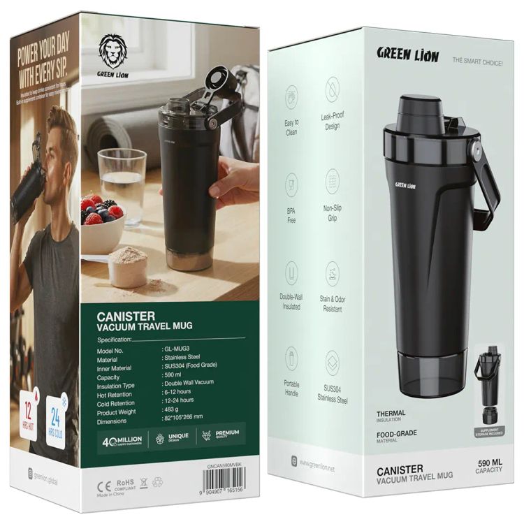 ماگ وکیوم گرین لاین مدل Canister