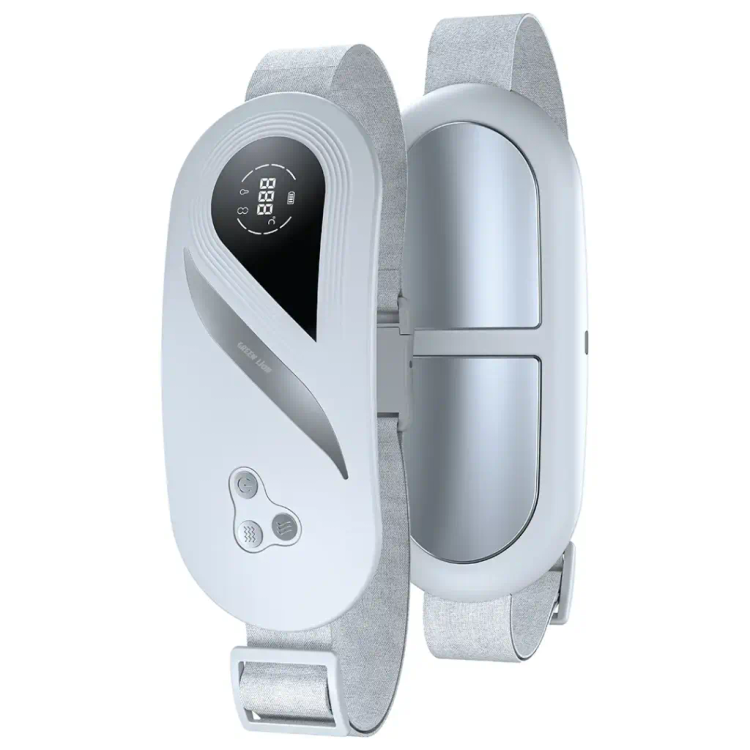 ماساژور و پد گرمایشی قاعدگی گرین لاین مدل Rapid Heat - سفید
