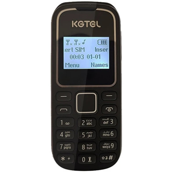 گوشی موبایل کاجیتل مدل KG1280 دو سیم کارت ظرفیت 4 مگابایت و رم 4 مگابایت