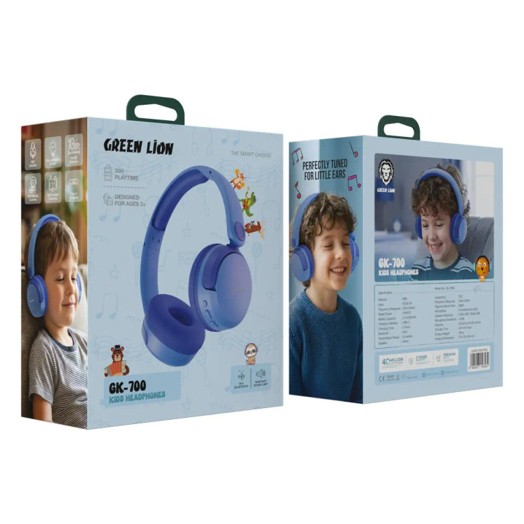 هدفون بیسیم کودکان گرین لاین مدل GK-700