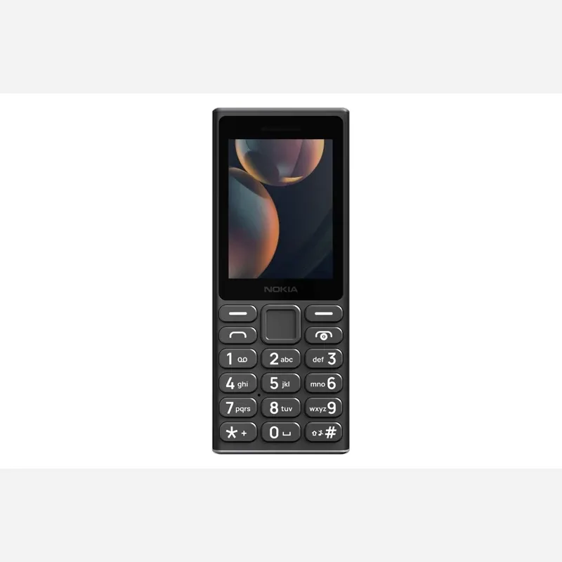 گوشی نوکیا  2025 108 ا Nokia 108 2025 (۱۸ ماه گارانتی)  - رجیستری دائم همراه با کد فعالسازی/ مشکی