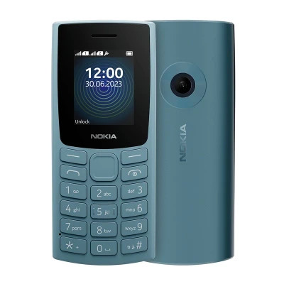 گوشی نوکیا 2023 110 | حافظه 4 مگابایت ا Nokia 110 2023 4 MB (18ماه گارانتی شرکتی)