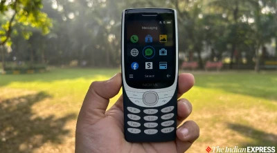 گوشی نوکیا 8210 4G | حافظه 128 مگابایت ا Nokia 8210 4G 128 MB (18ماه گارانتی )