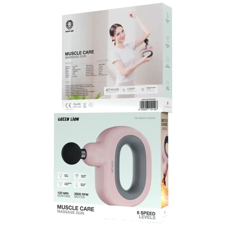 ماساژور تفنگی گرین لاین مدل Muscle Care