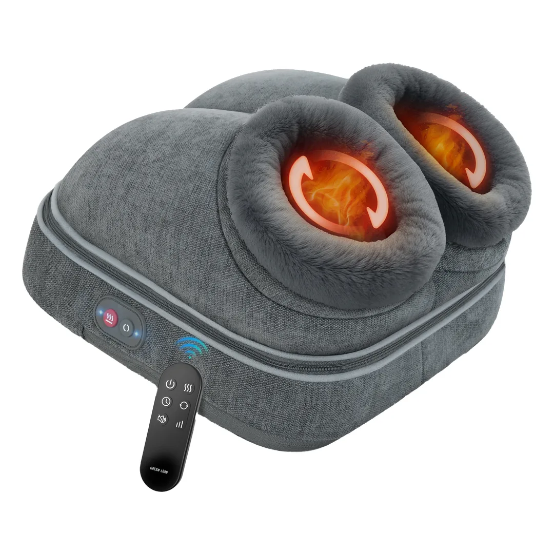 ماساژور پا شیاتسو گرین لاین مدل Foot Care Pro - خاکستری