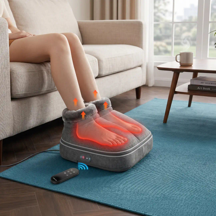 ماساژور پا شیاتسو گرین لاین مدل Foot Care Pro - خاکستری