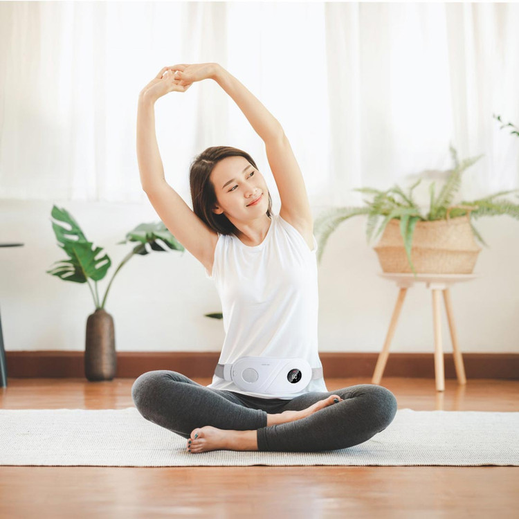 ماساژور گرم کننده قاعدگی گرین لاین مدل Menstrual heating - سفید