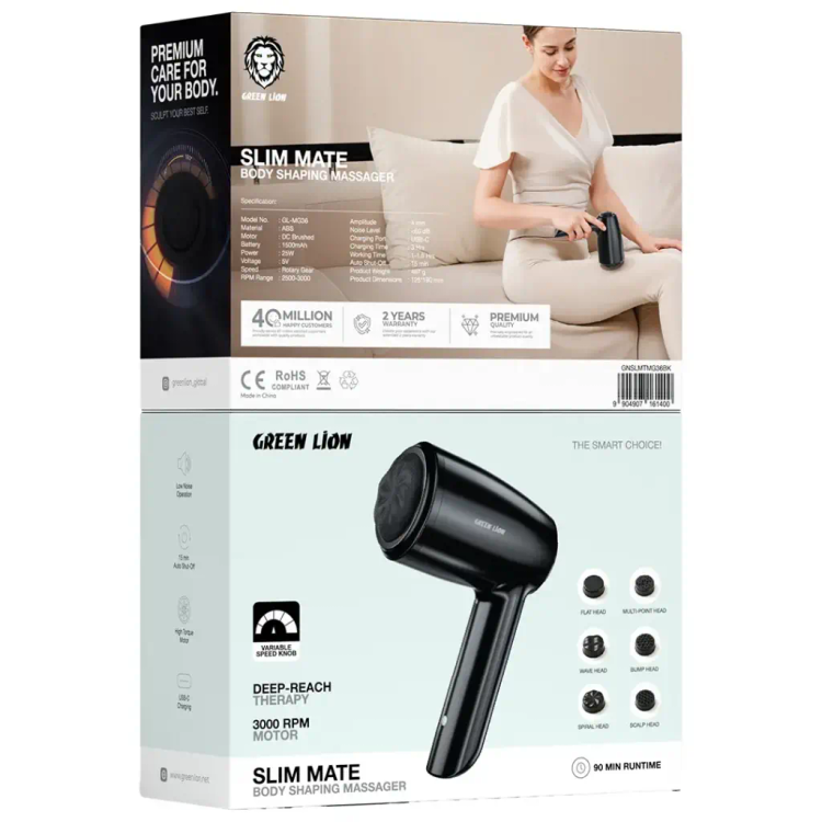 ماساژور فرمدهنده بدن گرین لاین مدل Slim Mate