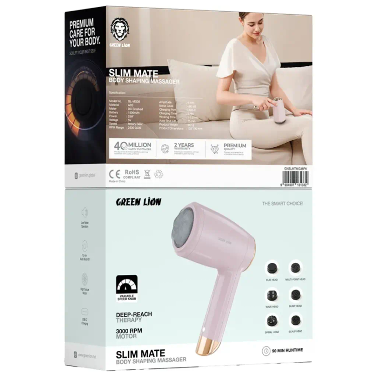 ماساژور فرمدهنده بدن گرین لاین مدل Slim Mate