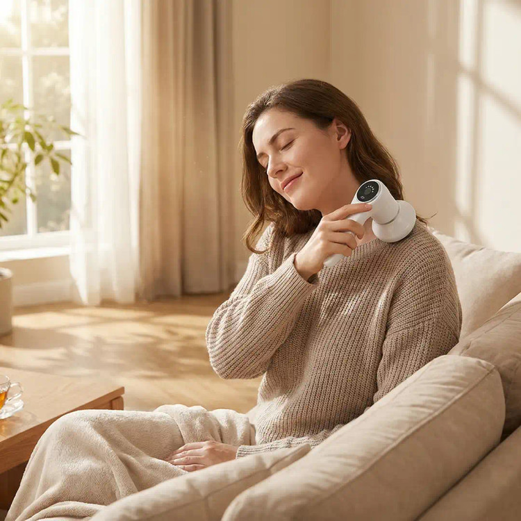 ماساژور غلتکی گرین لاین مدل Glide Pro - سفید