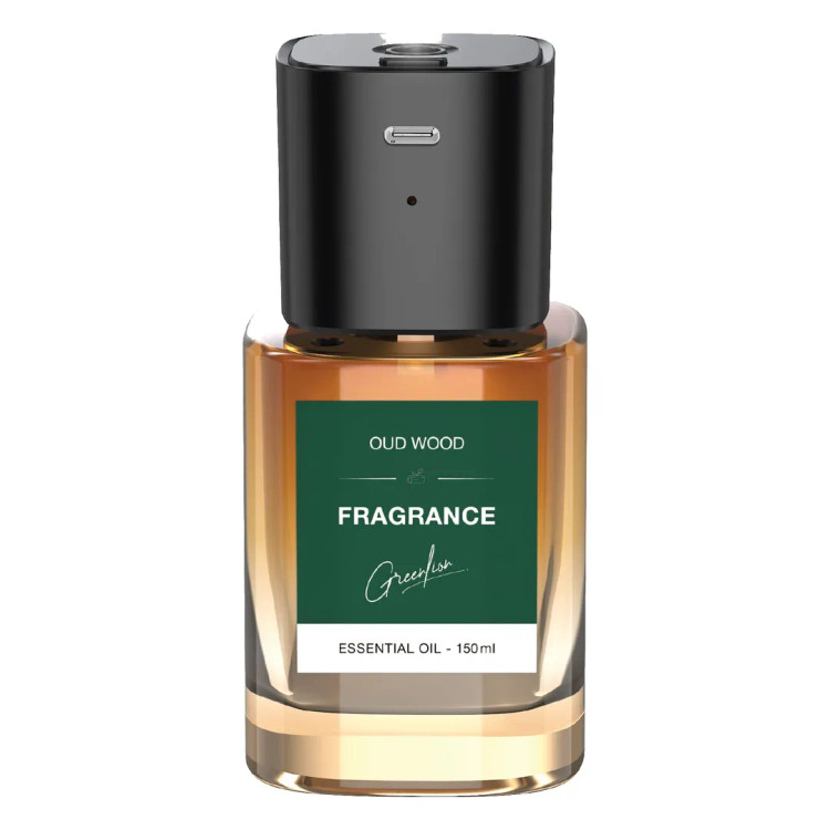 خوشبوکننده خودرو و منزل گرین لاین مدل Oud (رایحه عود) - ۱۵۰ میلیلیتر