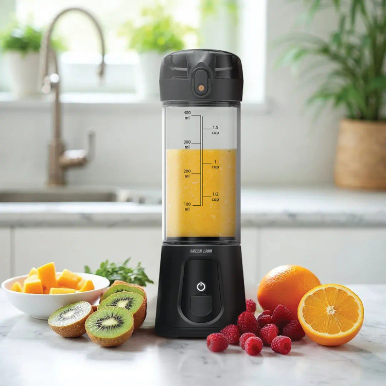 آبمیوهگیری قابلحمل گرین لاین مدل Juice Mate Pro با ظرفیت ۴۷۰ میلیلیتر
