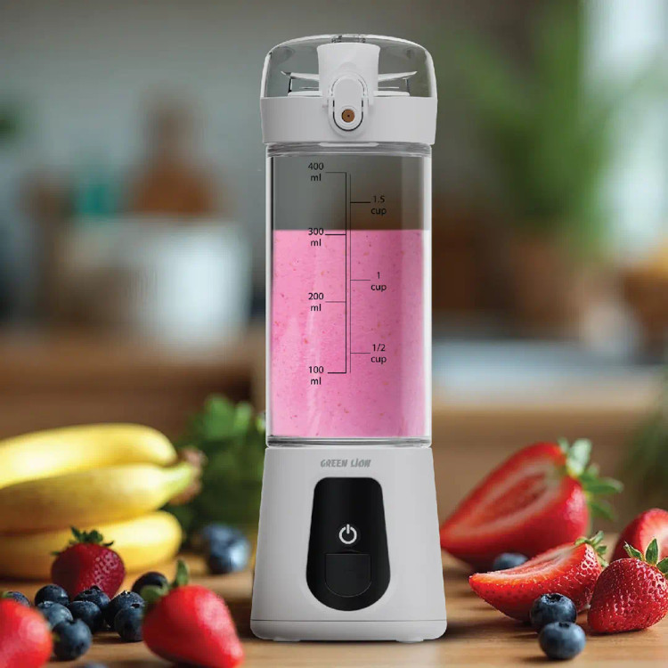 آبمیوهگیری قابلحمل گرین لاین مدل Juice Mate Pro با ظرفیت ۴۷۰ میلیلیتر