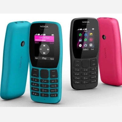 گوشی نوکیا 2019 110 | حافظه 4 مگابایت ا Nokia 110 2019 4 MB (18ماه گارانتی )