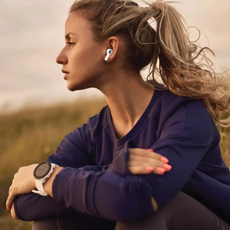 هندزفری بیسیم برند گرین لاین مدل Earbuds Pro 3 - سفید