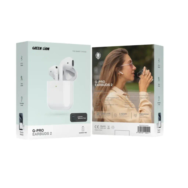 هندزفری برندگرین لاین مدل G-Pro 2 - سفید