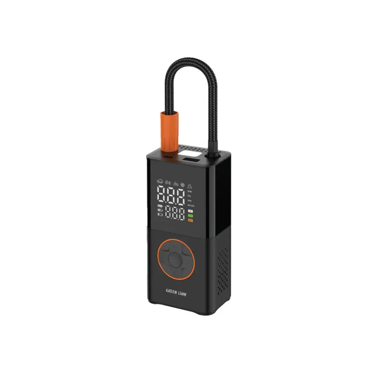 پمپ باد قابلحمل گرین لاین مدل GTI-01IN FLATOR