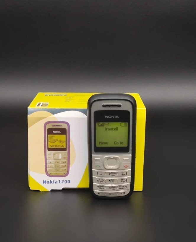 گوشی نوکیا ۱۲۰۰ | حافظه 4 مگابایت ا Nokia 1200 4 MB