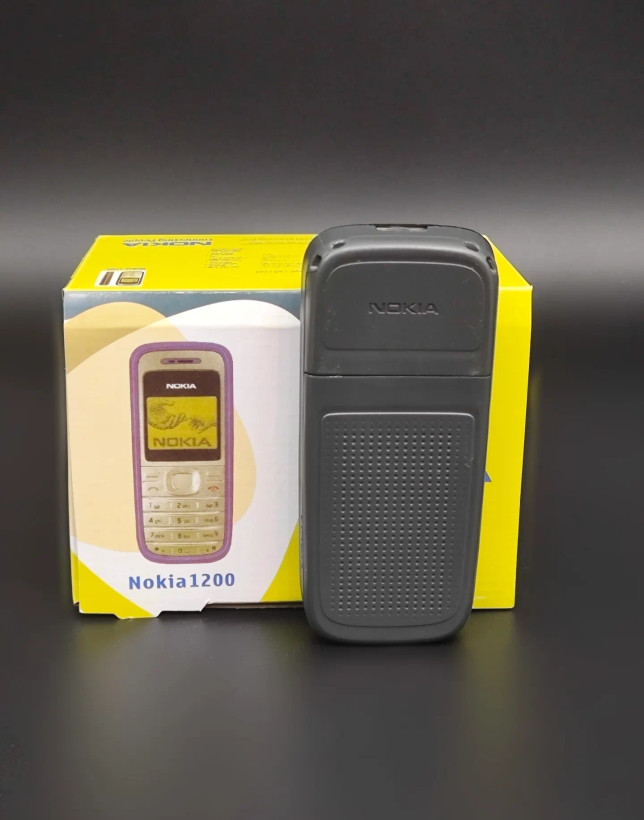 گوشی نوکیا ۱۲۰۰ | حافظه 4 مگابایت ا Nokia 1200 4 MB