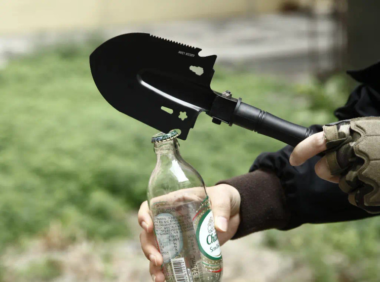بیلچه چندمنظوره گرین لاین مدل GSV-8 - ابزار کاربردی برای کمپینگ و فضای باز