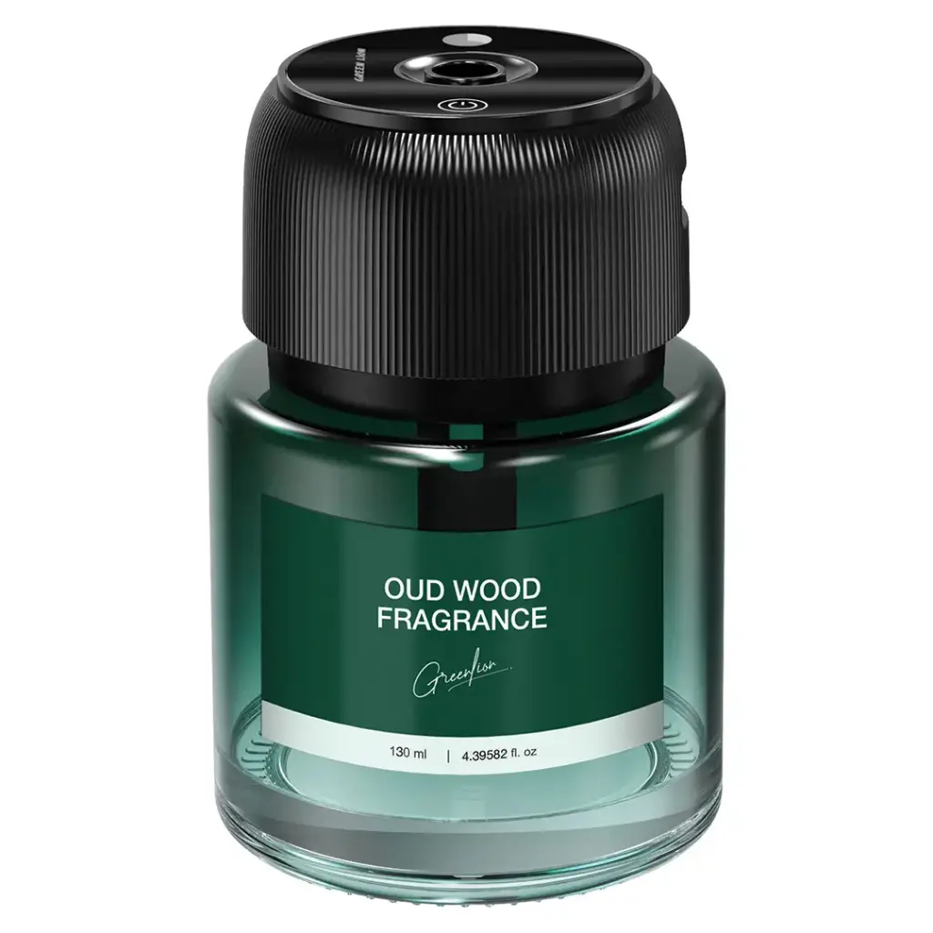 خوشبو کننده هوا گرین لاین مدل Oud Wood