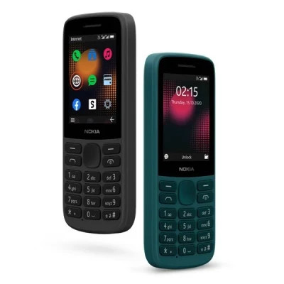 گوشی نوکیا 215 4G | حافظه 128 مگابایت ا Nokia 215 4G 128 MB (18ماه گارانتی )