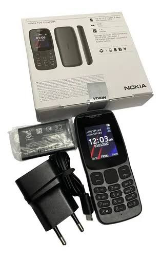 گوشی نوکیا 2019 106 | حافظه 4 مگابایت ا Nokia 106 2018 4 MB (18ماه گارانتی شرکتی)