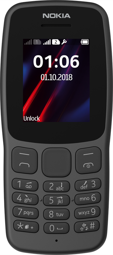 گوشی طرح نوکیا 2019 106 | حافظه 4 مگابایت ا Nokia 106 2018 4 MB
