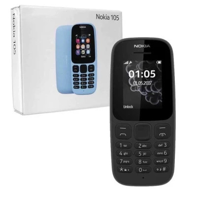 گوشی طرح نوکیا 2017 105 | حافظه 4 مگابایت ا Nokia 105 2017 4 MB