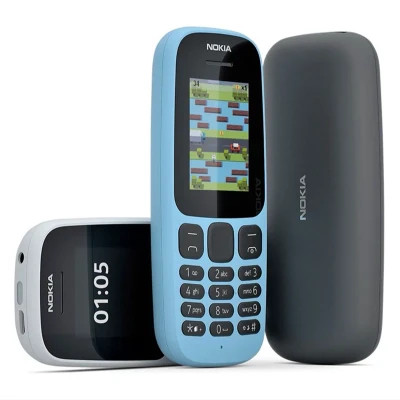 گوشی نوکیا 2017 105 | حافظه 4 مگابایت ا Nokia 105 2017 4 MB (بدون گارانتی)